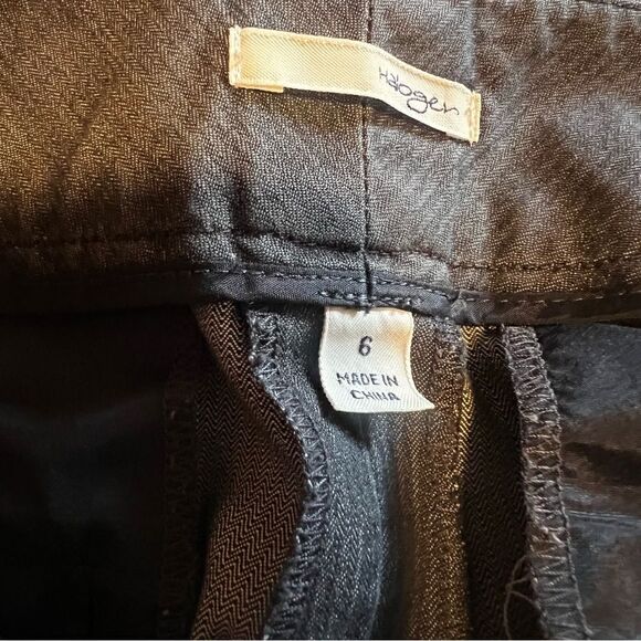 Halogen Dress Denim Trousers. Wide Legs. Size 6. Good Condition!! - Picture 4 of 13